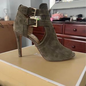Michael Kors Suede Heels